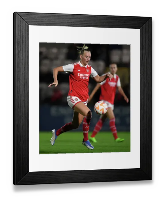 Framed Print : Arsenal Women vs Ajax Women: UEFA Women's Champions League Second Qualifying Round First Leg (2022-23) Framed Print : Arsenal Women vs Ajax Women: UEFA Women's Champions League Second Qualifying Round First Leg (2022-23)