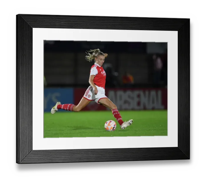 Framed Print : Arsenal vs Ajax: Women's Champions League Showdown (2022-23)