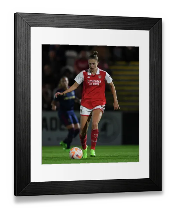 Framed Print : Vivianne Miedema in Action: Arsenal Women Take on Ajax Women in UEFA Champions League Framed Print : Vivianne Miedema in Action: Arsenal Women Take on Ajax Women in UEFA Champions League