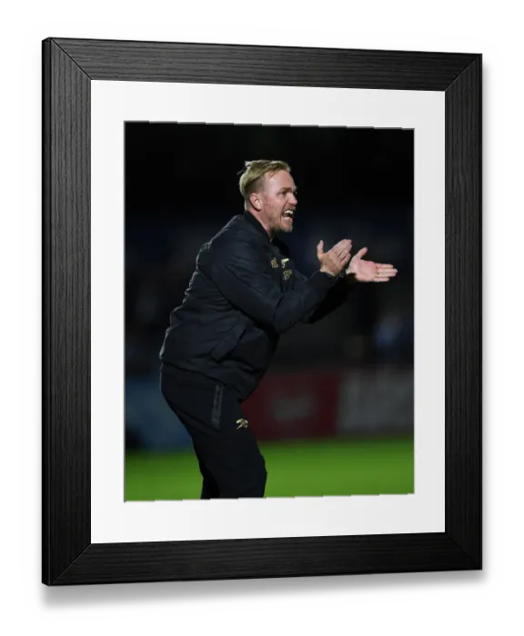Framed Print : Arsenal Women vs Ajax Women: UEFA Women's Champions League Showdown - Jonas Eidevall's Debut