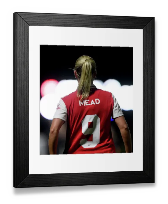 Framed Print : Arsenal Women vs Ajax Women: UEFA Women's Champions League Second Qualifying Round First Leg (2022-23) Framed Print : Arsenal Women vs Ajax Women: UEFA Women's Champions League Second Qualifying Round First Leg (2022-23)