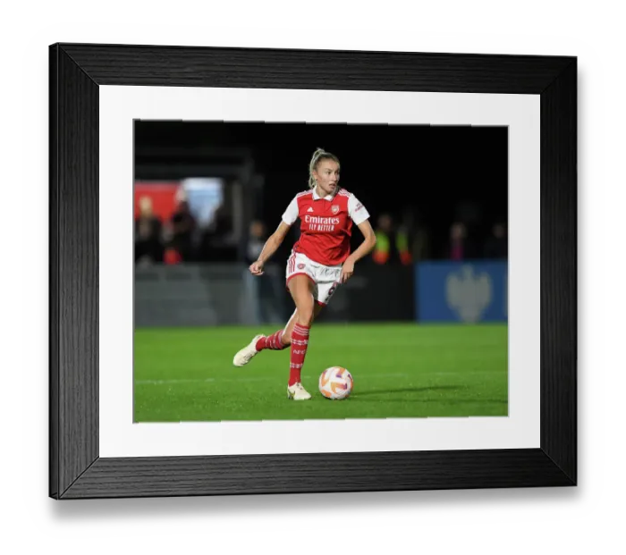 Framed Print : Arsenal Women vs Ajax Women: UEFA Women's Champions League Second Qualifying Round First Leg (2022-23) Framed Print : Arsenal Women vs Ajax Women: UEFA Women's Champions League Second Qualifying Round First Leg (2022-23)