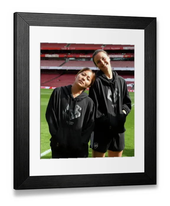 Framed Print : Arsenal Women vs. Tottenham Hotspur Women Clash at Emirates Stadium: A Battle in the FA WSL Framed Print : Arsenal Women vs. Tottenham Hotspur Women Clash at Emirates Stadium: A Battle in the FA WSL