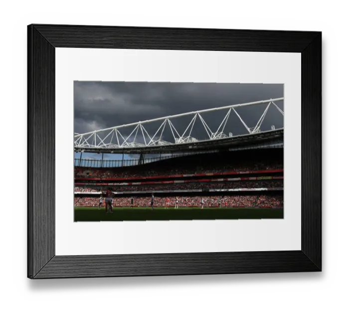 Framed Print : Arsenal vs. Tottenham: Barclays Womens Super League Clash at Emirates Stadium Framed Print : Arsenal vs. Tottenham: Barclays Womens Super League Clash at Emirates Stadium