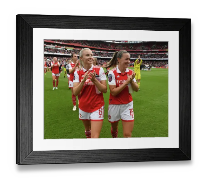Framed Print : Arsenal Women Triumph Over Tottenham Hotspur in Exciting Barclays WSL Clash Framed Print : Arsenal Women Triumph Over Tottenham Hotspur in Exciting Barclays WSL Clash