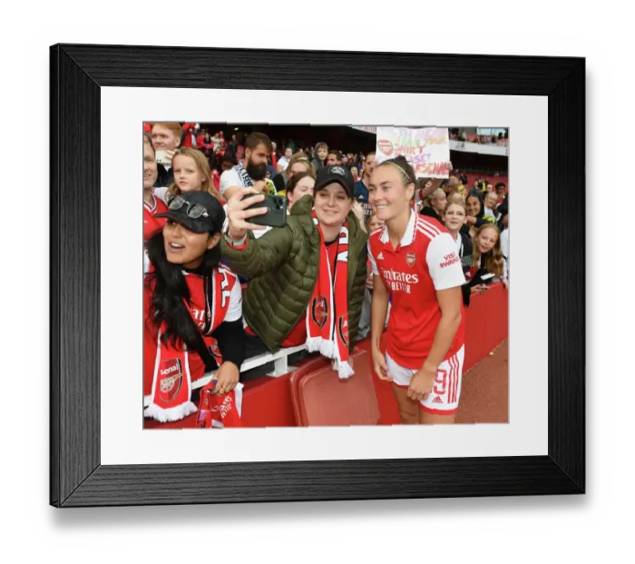 Framed Print : Arsenal vs. Tottenham: A Football Rivalry in the FA Womens Super League Framed Print : Arsenal vs. Tottenham: A Football Rivalry in the FA Womens Super League