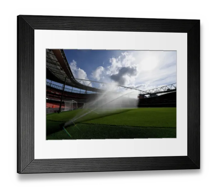 Framed Print : Arsenal vs. Tottenham: Pre-Match Preparations at the Emirates Stadium - FA WSL 2022-23 Framed Print : Arsenal vs. Tottenham: Pre-Match Preparations at the Emirates Stadium - FA WSL 2022-23