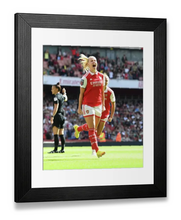 Framed Print : Beth Mead Scores First Goal: Arsenal Women Defeat Tottenham Hotspur in 2022-23 FA WSL Opener Framed Print : Beth Mead Scores First Goal: Arsenal Women Defeat Tottenham Hotspur in 2022-23 FA WSL Opener