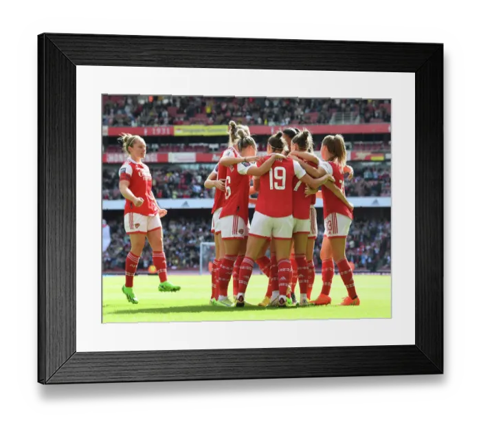 Framed Print : Arsenal Women's Victory: Beth Mead Scores First Goal Against Tottenham in FA WSL (2022-23) Framed Print : Arsenal Women's Victory: Beth Mead Scores First Goal Against Tottenham in FA WSL (2022-23)
