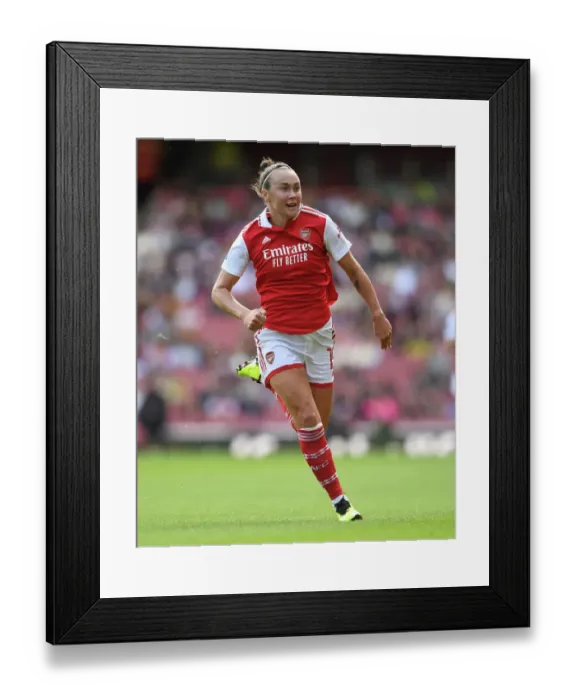 Framed Print : Arsenal Women vs. Tottenham Hotspur Women: FA WSL Clash at the Emirates - 2022-23 Season
