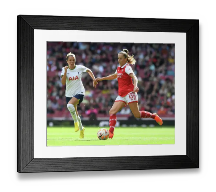 Framed Print : Arsenal Women vs. Tottenham Hotspur Women: Clash at the Emirates - Barclays Womens Super League 2022-23 Framed Print : Arsenal Women vs. Tottenham Hotspur Women: Clash at the Emirates - Barclays Womens Super League 2022-23