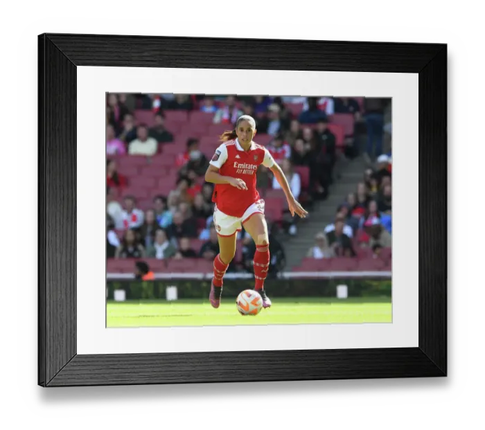 Framed Print : Arsenal Women vs. Tottenham Hotspur Women: Clash at the Emirates - Barclays Womens Super League 2022-23