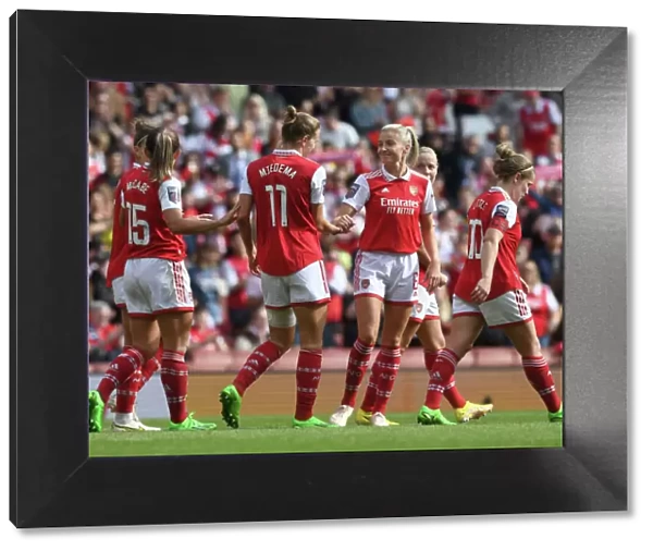 Arsenal Women's Triumph: Vivianne Miedema Nets Second Goal Against Tottenham in FA WSL Clash