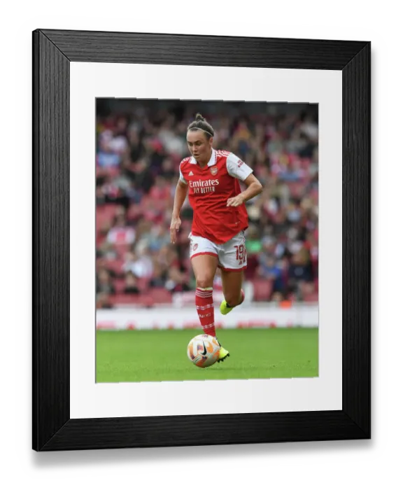 Framed Print : Arsenal Women vs. Tottenham Hotspur Women: FA WSL Showdown at the Emirates - 2022-23 Season