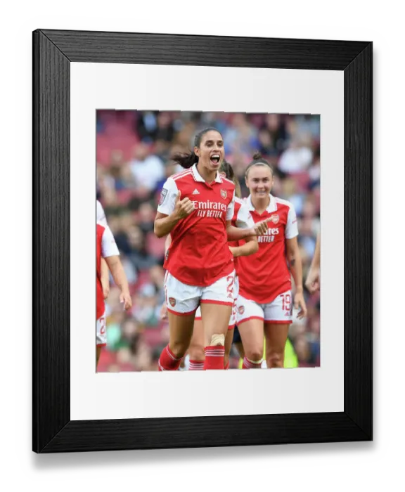 Framed Print : Arsenal Women's Super League: Rafaelle Sousa Scores Dramatic Hat-trick in Derby Win Against Tottenham Hotspur Framed Print : Arsenal Women's Super League: Rafaelle Sousa Scores Dramatic Hat-trick in Derby Win Against Tottenham Hotspur