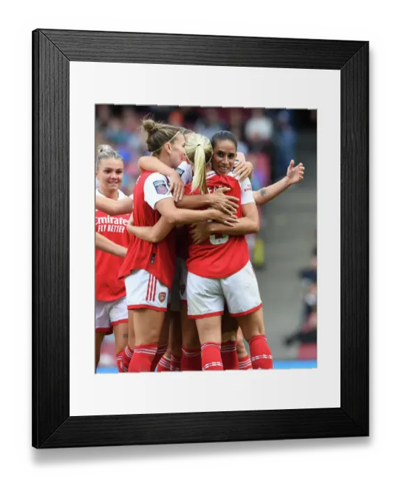 Framed Print : Arsenal Women's Victory: Rafaelle Souza's Hat-Trick Secures Triumph over Tottenham Hotspur (2022-23) Framed Print : Arsenal Women's Victory: Rafaelle Souza's Hat-Trick Secures Triumph over Tottenham Hotspur (2022-23)