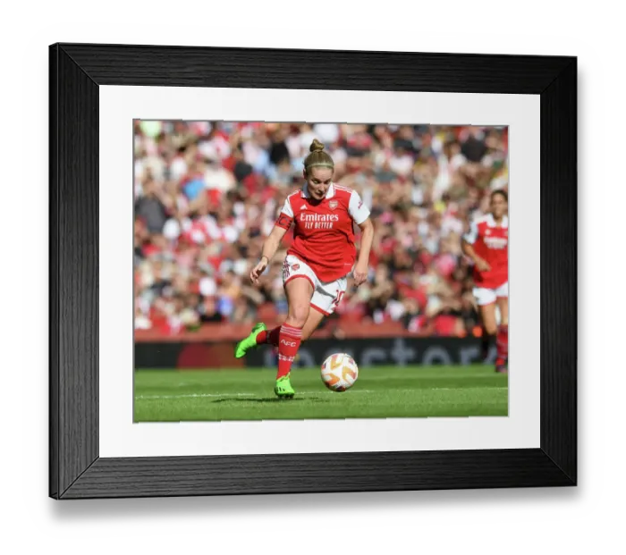 Framed Print : Battle of the London Rivals: Arsenal vs. Tottenham - FA Women's Super League Showdown Framed Print : Battle of the London Rivals: Arsenal vs. Tottenham - FA Women's Super League Showdown