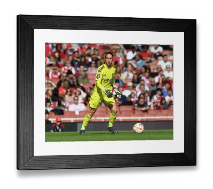 Framed Print : Arsenal vs. Tottenham: FA Womens Super League Showdown at Emirates Stadium