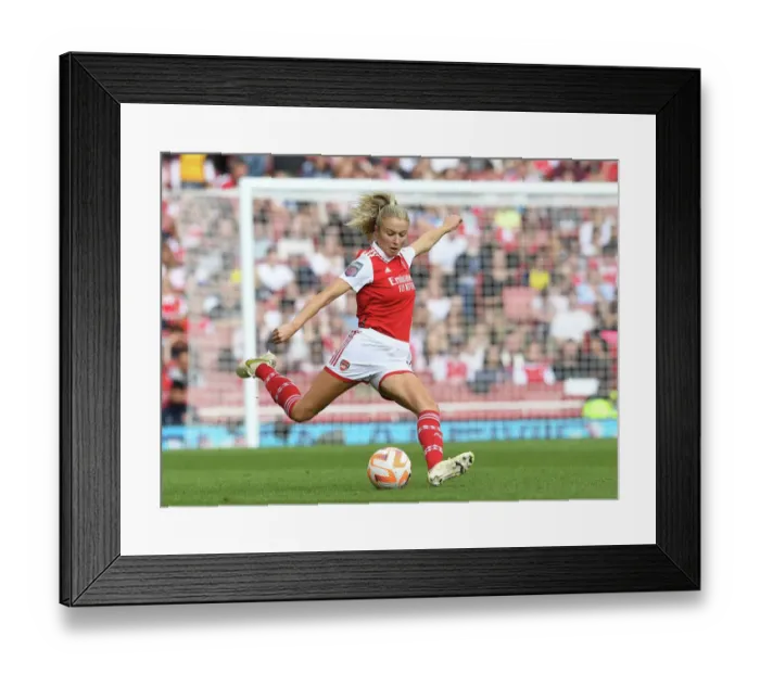 Framed Print : London Rivalry: Arsenal vs. Tottenham - FA Womens Super League Showdown (2022-23): Battle at Emirates Framed Print : London Rivalry: Arsenal vs. Tottenham - FA Womens Super League Showdown (2022-23): Battle at Emirates