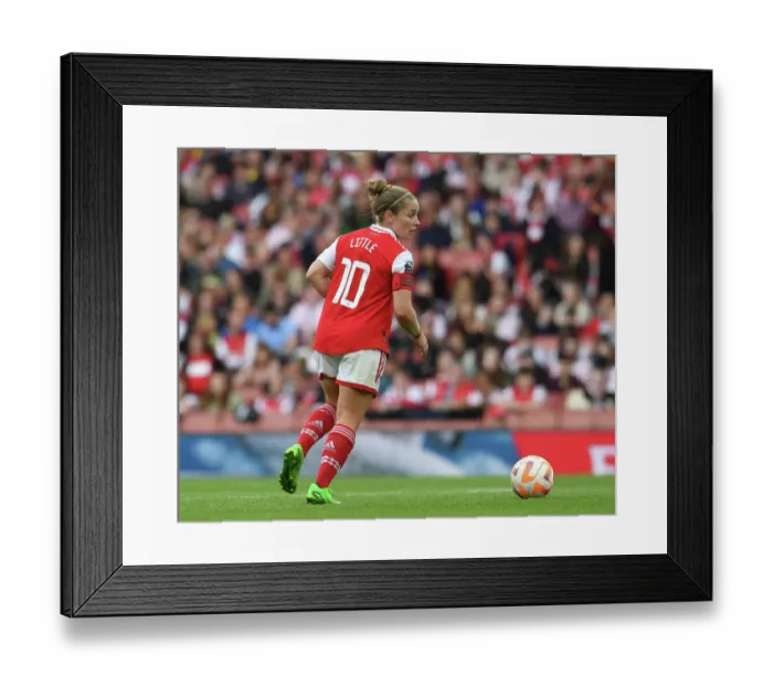 Framed Print : Arsenal vs. Tottenham: London Rivalry in the FA Womens Super League (2022-23) Framed Print : Arsenal vs. Tottenham: London Rivalry in the FA Womens Super League (2022-23)