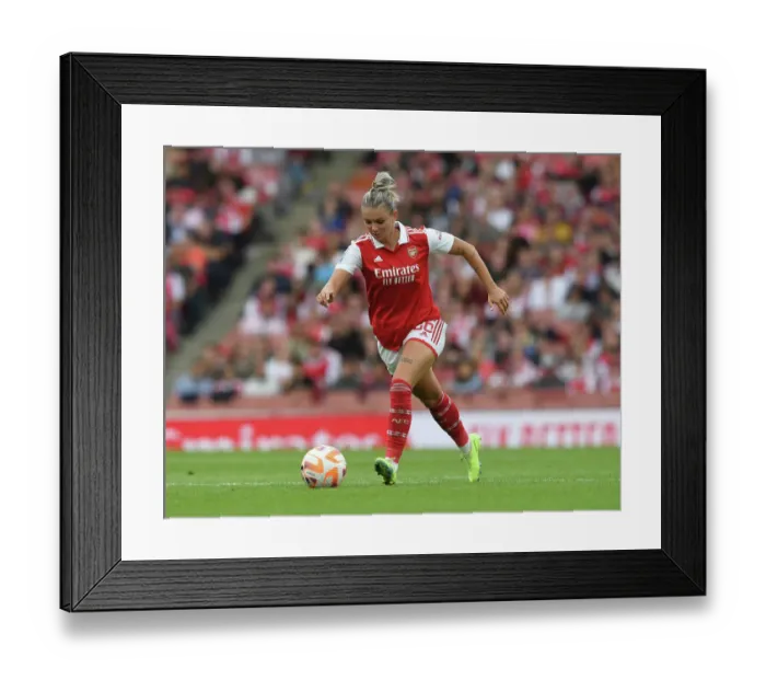 Framed Print : Arsenal Women vs. Tottenham Hotspur Women: Barclays WSL Clash at Emirates Stadium (2022-23)