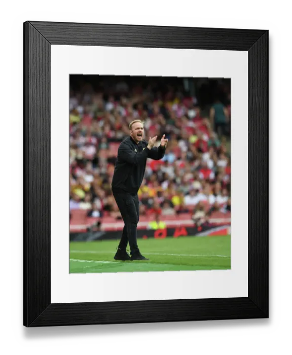 Framed Print : Arsenal Women vs. Tottenham Hotspur Women: Jonas Eidevall Leads Arsenal in FA WSL Clash at Emirates Stadium Framed Print : Arsenal Women vs. Tottenham Hotspur Women: Jonas Eidevall Leads Arsenal in FA WSL Clash at Emirates Stadium