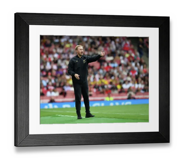 Framed Print : Arsenal Women vs. Tottenham Hotspur Women: Jonas Eidevall's Debut at Emirates Stadium (FA WSL 2022-23)