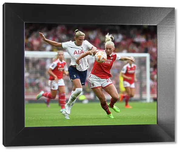 Arsenal vs. Tottenham: Clash of the London Rivals in FA Womens Super League