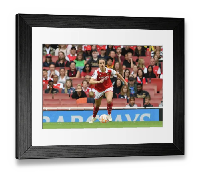 Framed Print : Arsenal vs. Tottenham: A WSL Showdown at Emirates Stadium