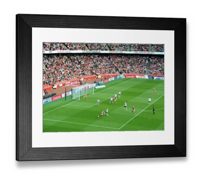 Framed Print : Arsenal vs. Tottenham: FA Womens Super League Showdown at Emirates Stadium (2022-23) Framed Print : Arsenal vs. Tottenham: FA Womens Super League Showdown at Emirates Stadium (2022-23)