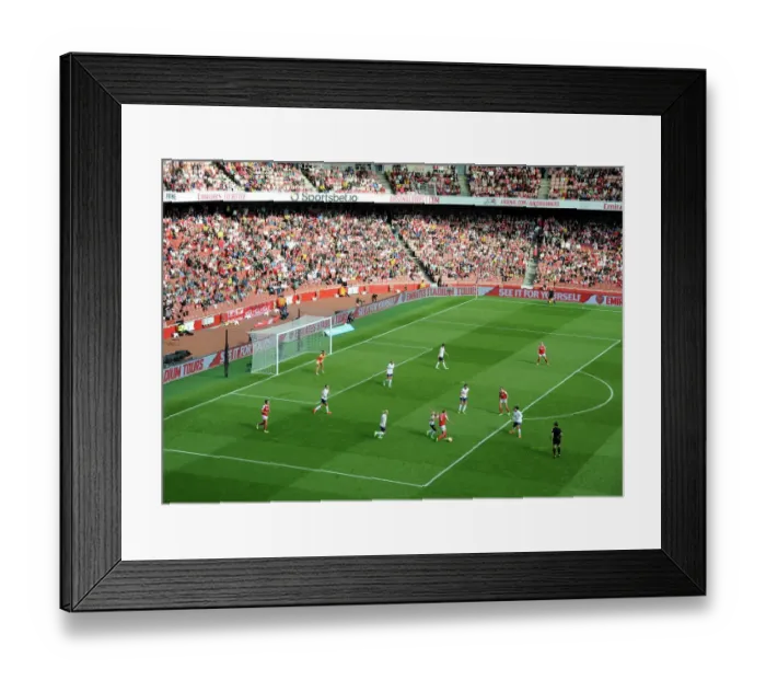 Framed Print : Arsenal vs. Tottenham: FA Womens Super League Clash at Emirates Stadium (2022-23) Framed Print : Arsenal vs. Tottenham: FA Womens Super League Clash at Emirates Stadium (2022-23)