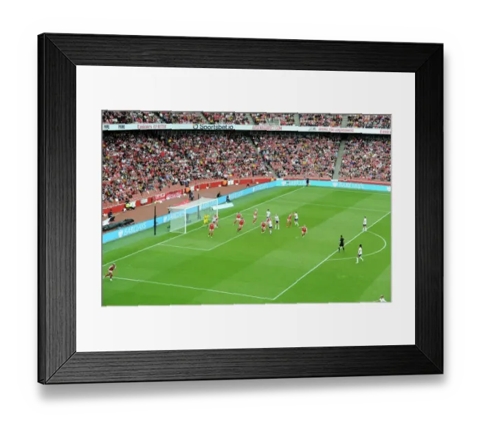 Framed Print : Arsenal vs. Tottenham: Intense Defensive Battle in FA Womens Super League Framed Print : Arsenal vs. Tottenham: Intense Defensive Battle in FA Womens Super League