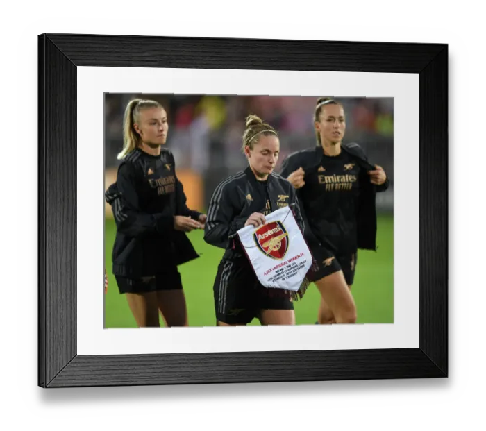 Framed Print : Kim Little Prepares for AFC Ajax Showdown in UEFA Women's Champions League Framed Print : Kim Little Prepares for AFC Ajax Showdown in UEFA Women's Champions League
