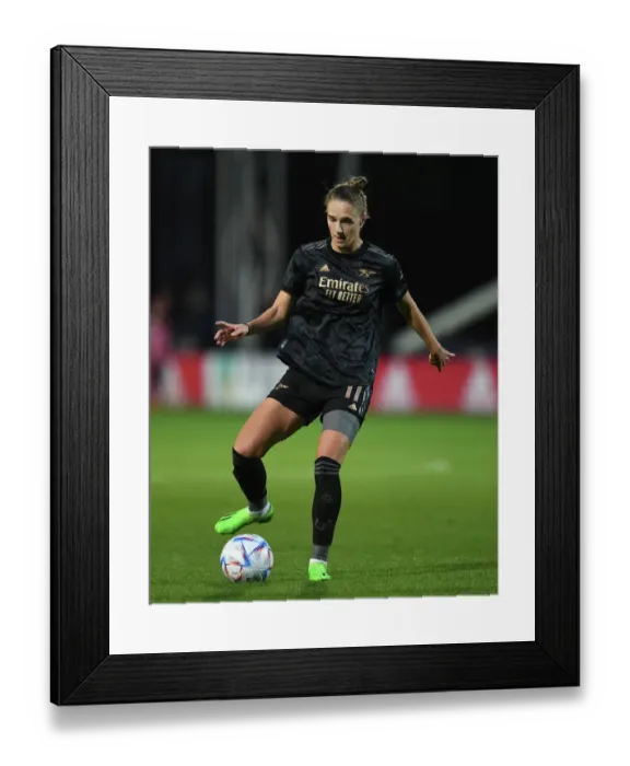 Framed Print : Vivianne Miedema in Action: Arsenal Women Take on Ajax Women in UEFA Champions League Qualifier Framed Print : Vivianne Miedema in Action: Arsenal Women Take on Ajax Women in UEFA Champions League Qualifier