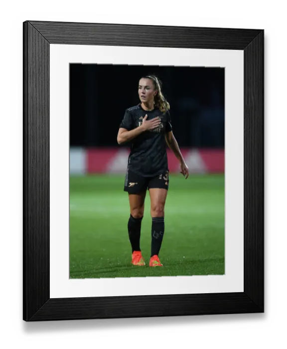 Framed Print : Arsenal Women Face Ajax in UEFA Champions League Showdown Framed Print : Arsenal Women Face Ajax in UEFA Champions League Showdown
