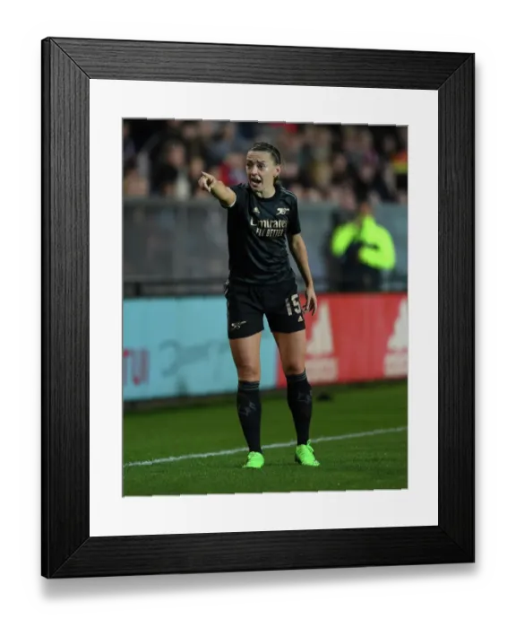 Framed Print : Arsenal Women Face Ajax in UEFA Champions League Showdown: Battle in Amsterdam Framed Print : Arsenal Women Face Ajax in UEFA Champions League Showdown: Battle in Amsterdam