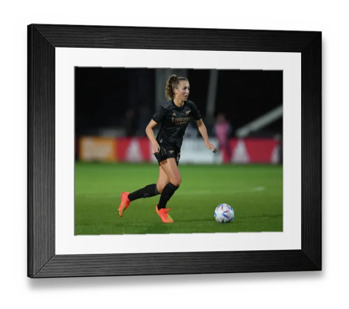 Framed Print : Arsenal Women Face Ajax in UEFA Champions League Second Qualifying Round Framed Print : Arsenal Women Face Ajax in UEFA Champions League Second Qualifying Round