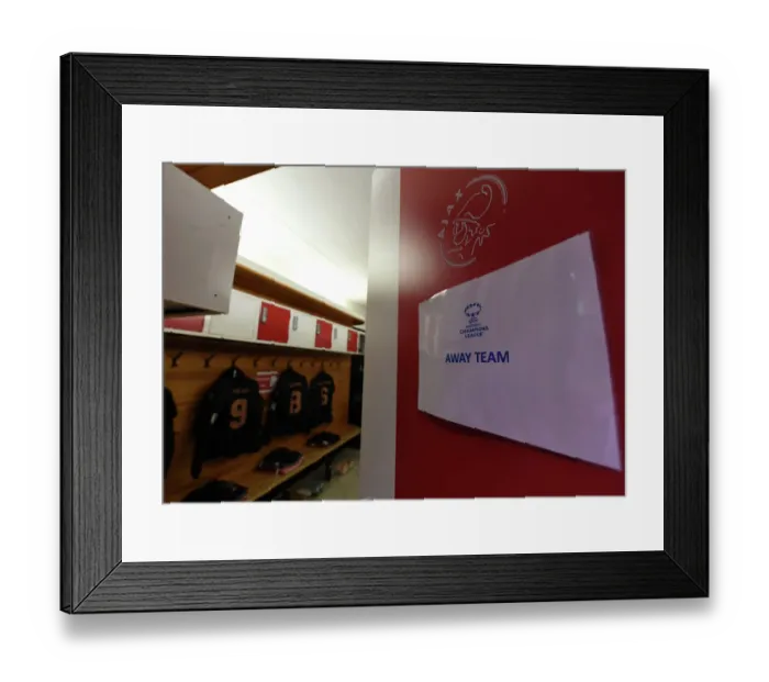 Framed Print : Arsenal Women's Champions League Preparation: Gearing Up at Ajax Women's Arena, Amsterdam Framed Print : Arsenal Women's Champions League Preparation: Gearing Up at Ajax Women's Arena, Amsterdam