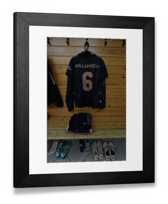 Framed Print : Arsenal FC's Champions League Preparation: Ajax Showdown in Amsterdam