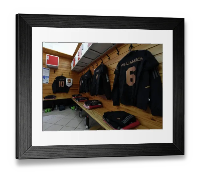 Framed Print : Arsenal Women's UEFA Champions League Preparation: Ready for Showdown against Ajax