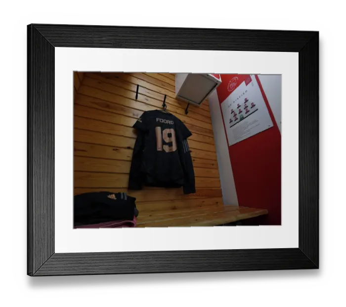 Framed Print : Arsenal Women's UEFA Champions League: Preparing for Showdown against Ajax in Amsterdam