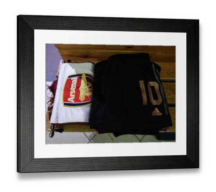 Framed Print : Arsenal Women Gear Up for Champions League Clash Against Ajax: A Look into Their Preparation