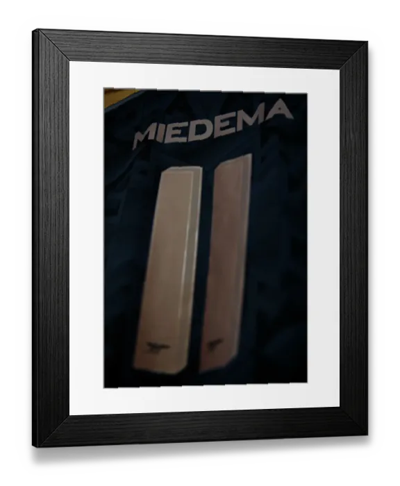 Framed Print : Arsenal's Preparation: AFC Ajax vs Arsenal, UEFA Women's Champions League Second Qualifying Round
