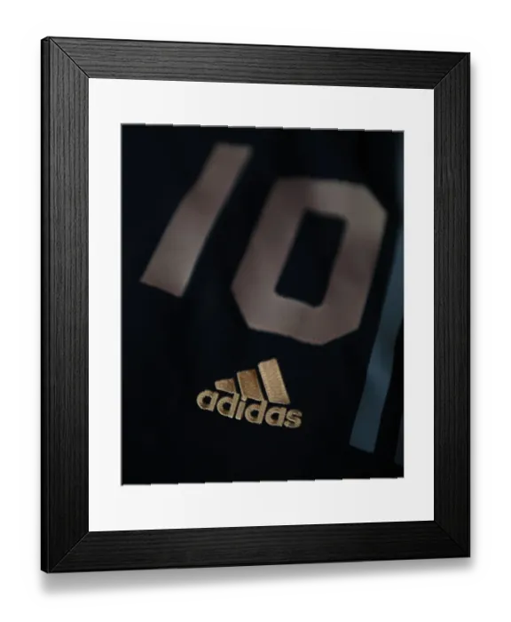 Framed Print : Arsenal Women's UEFA Champions League Showdown against Ajax: Prepared Kits at Johan Cruyff Arena