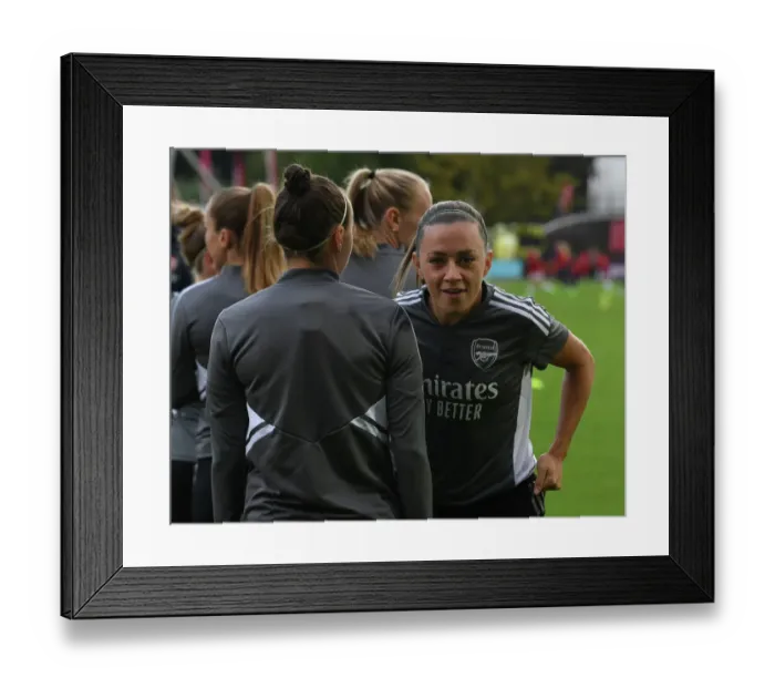 Framed Print : Arsenal Women Face AFC Ajax in UEFA Champions League Second Qualifying Round Framed Print : Arsenal Women Face AFC Ajax in UEFA Champions League Second Qualifying Round