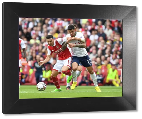 Martinelli vs. Romero: A Premier League Showdown at Emirates Stadium (2022-23) - Arsenal vs. Tottenham