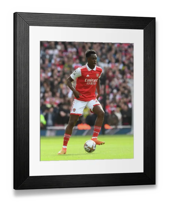 Framed Print : Arsenal's Albert Sambi Lokonga Faces Off Against Tottenham in the Intense 2022-23 Premier League Clash Framed Print : Arsenal's Albert Sambi Lokonga Faces Off Against Tottenham in the Intense 2022-23 Premier League Clash