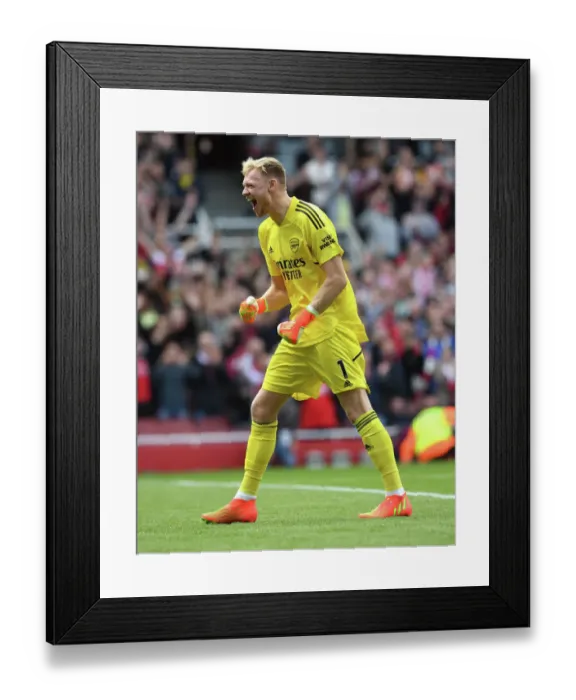 Framed Print : Ramsdale's Heroics: Arsenal Secures 1-0 Derby Win Over Tottenham Framed Print : Ramsdale's Heroics: Arsenal Secures 1-0 Derby Win Over Tottenham