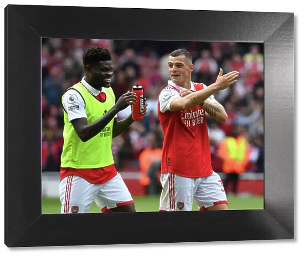 Arsenal's Partey and Xhaka: A Unifying Moment After the Arsenal v Tottenham Rivalry (2022-23)