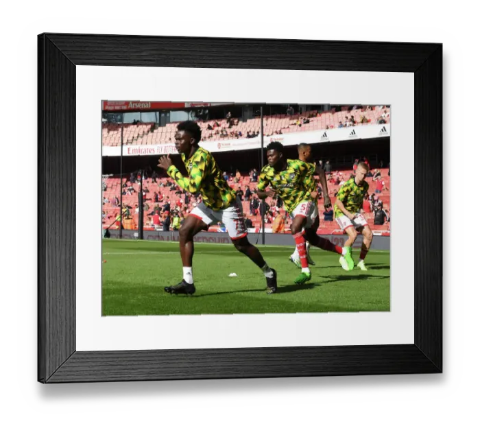 Framed Print : Arsenal's Bukayo Saka Gears Up: Arsenal FC vs. Tottenham Hotspur, Premier League 2022-23 Framed Print : Arsenal's Bukayo Saka Gears Up: Arsenal FC vs. Tottenham Hotspur, Premier League 2022-23